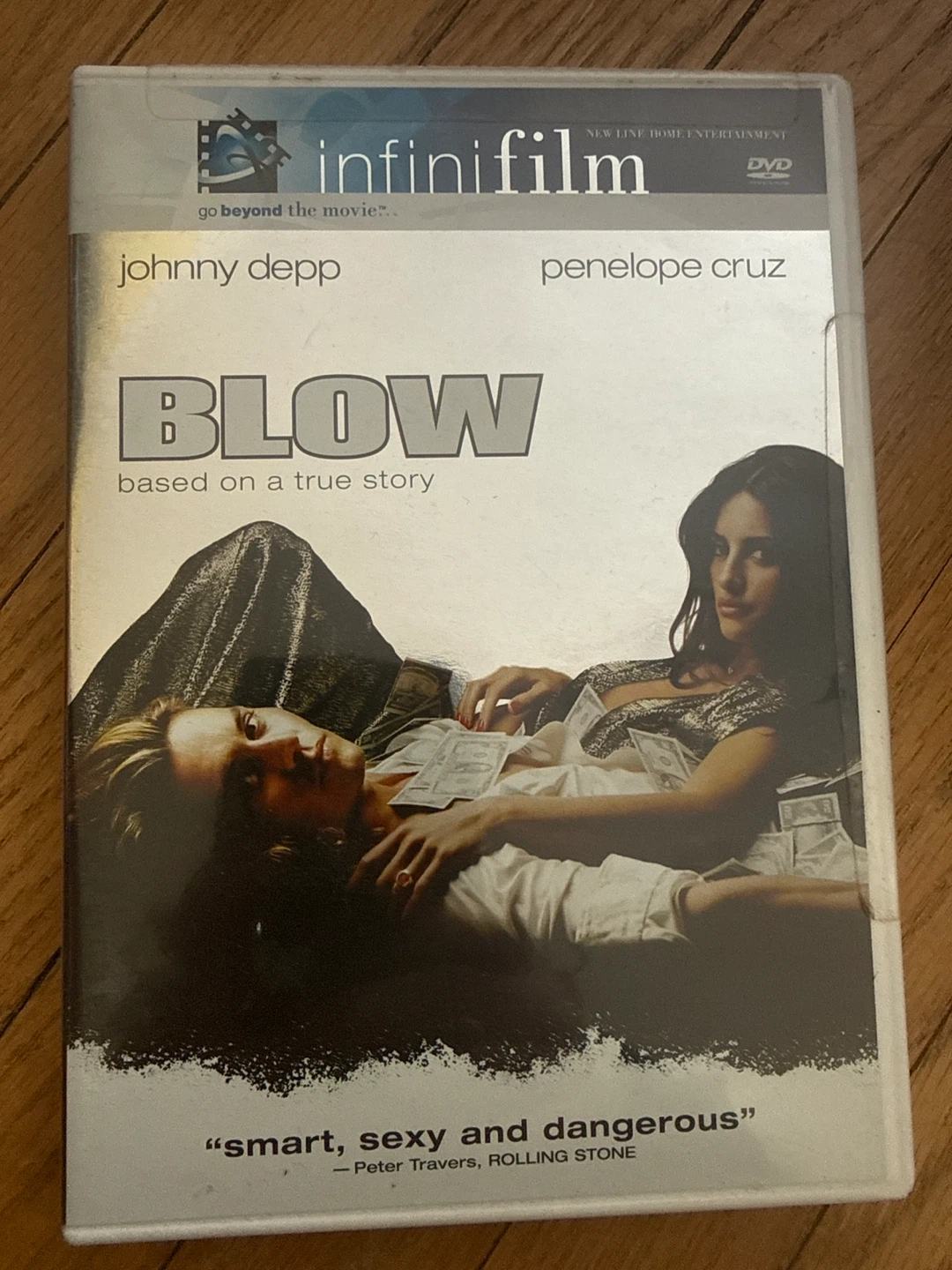 Blow DVD