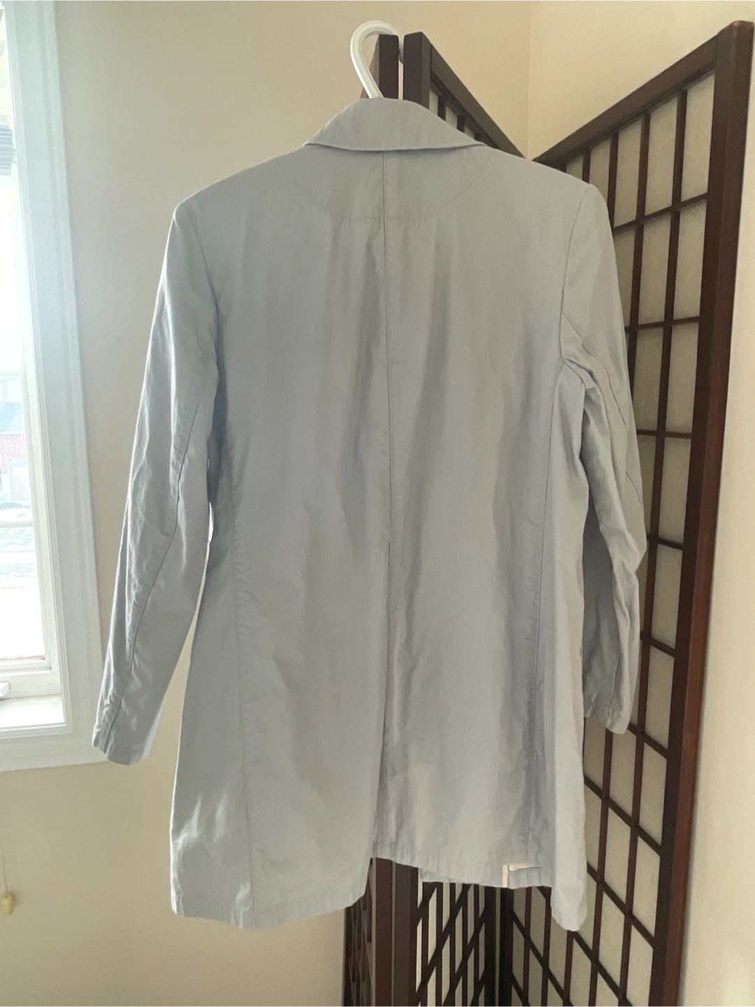 GAP Light Grey Cotton Jacket - Size S - photo 2