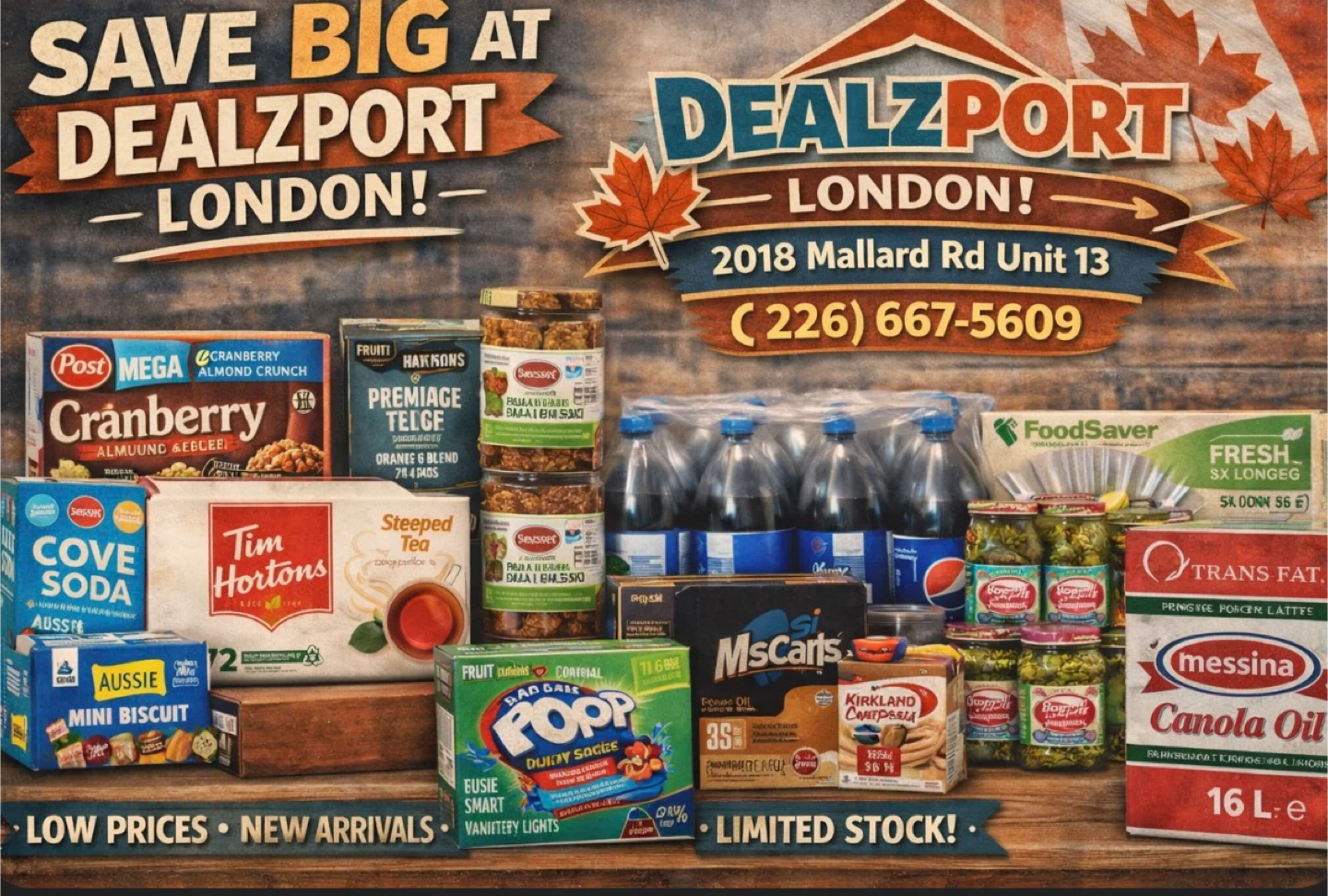 Dealzport wholesale store