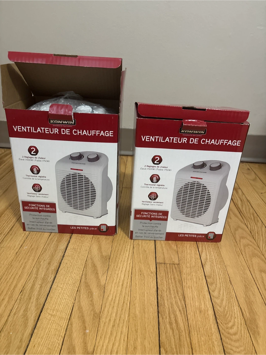 Konwin Electric Heater - 1500W