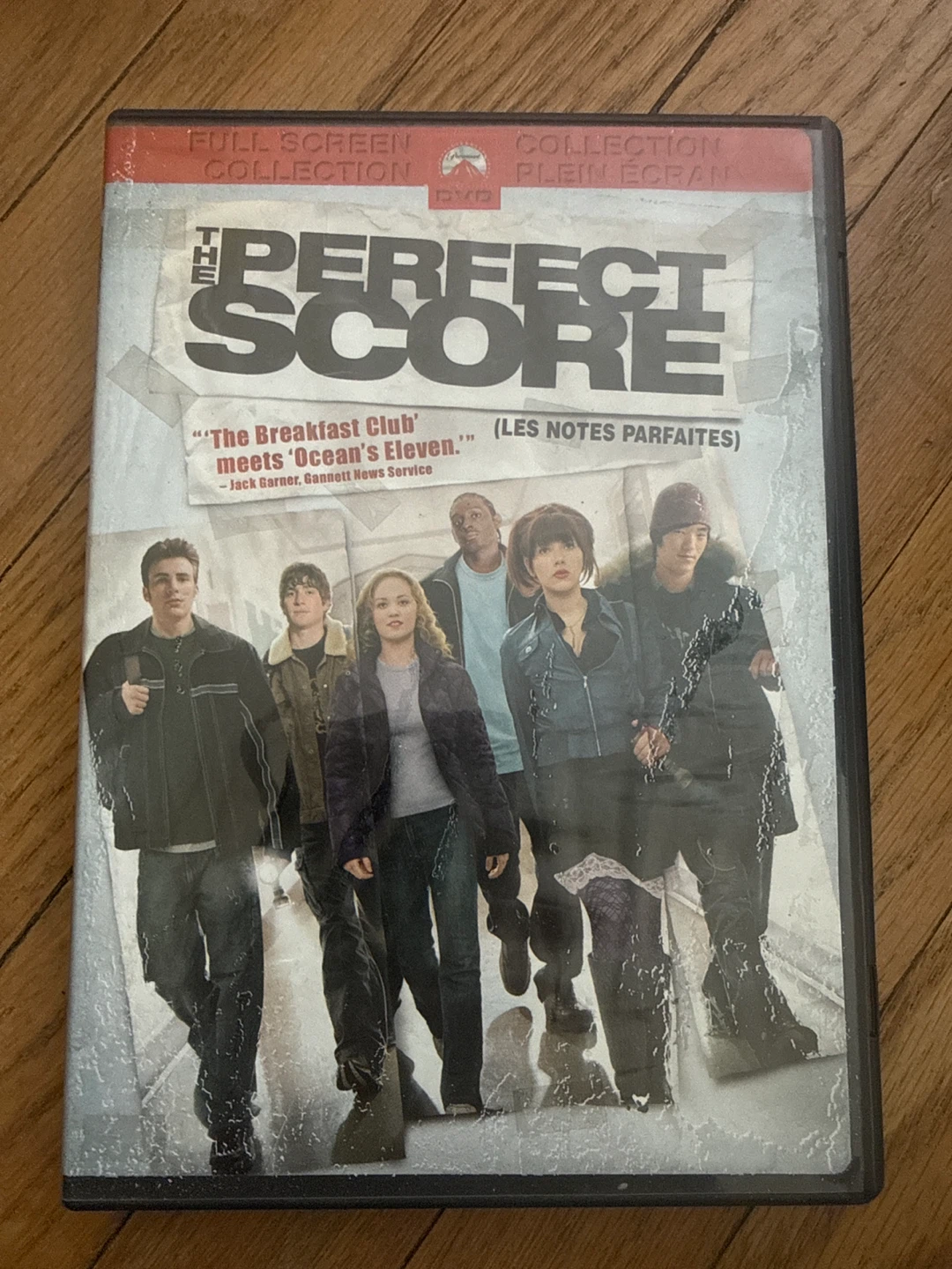 The Perfect Score DVD