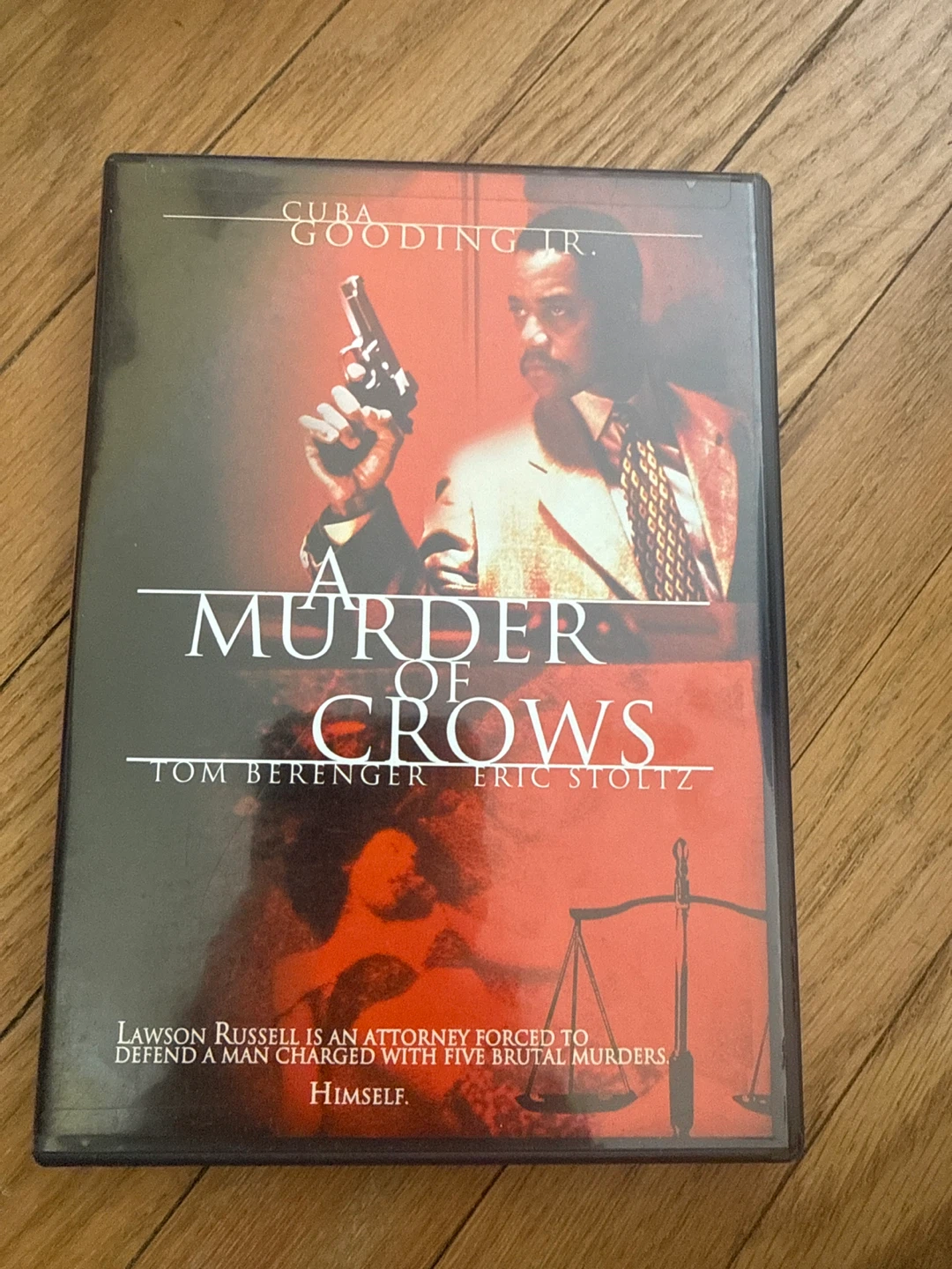 A Murder of Crows DVD