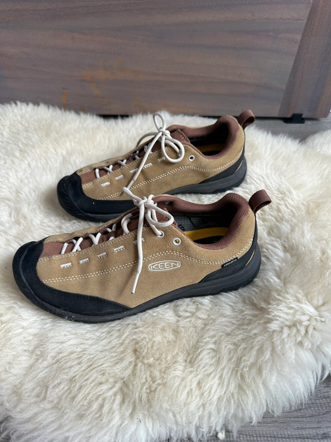 *NEW* Keen Men's Jasper Suede Sneakers size 9.5 - photo 3