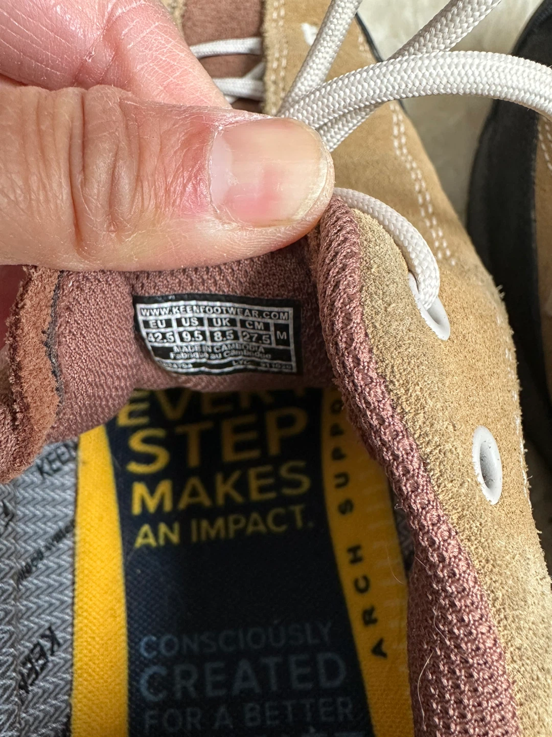 *NEW* Keen Men's Jasper Suede Sneakers size 9.5 - photo 5
