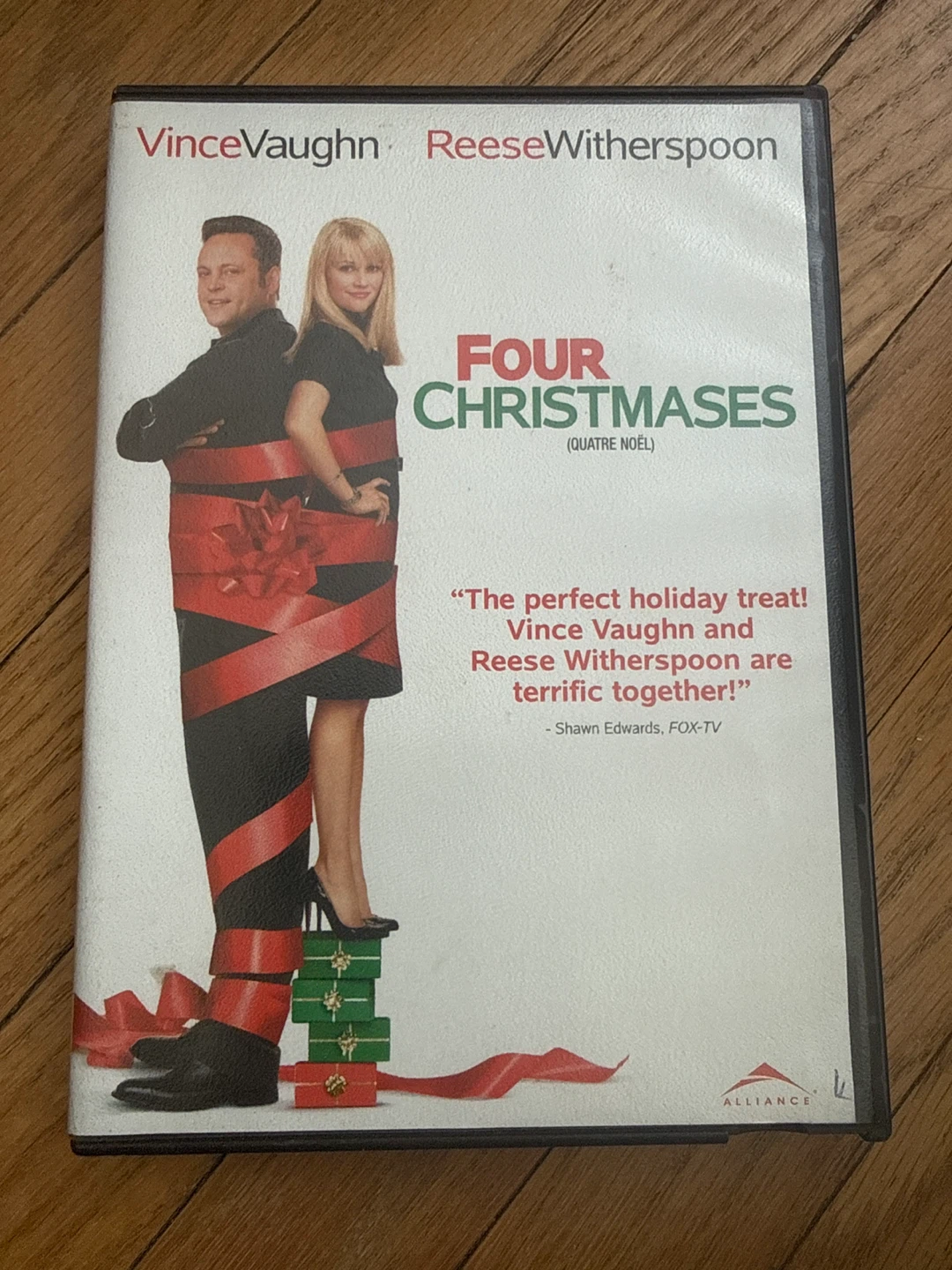 Four Christmases DVD