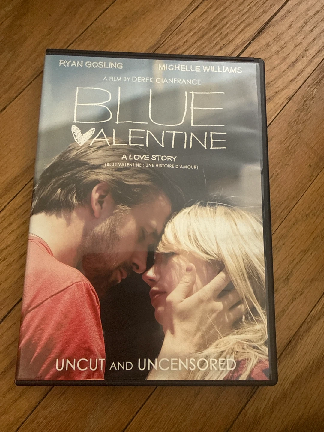 Blue Valentine DVD