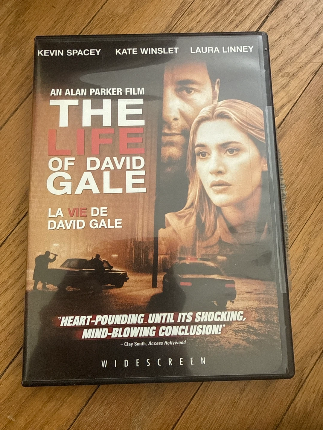 The Life of David Gale DVD