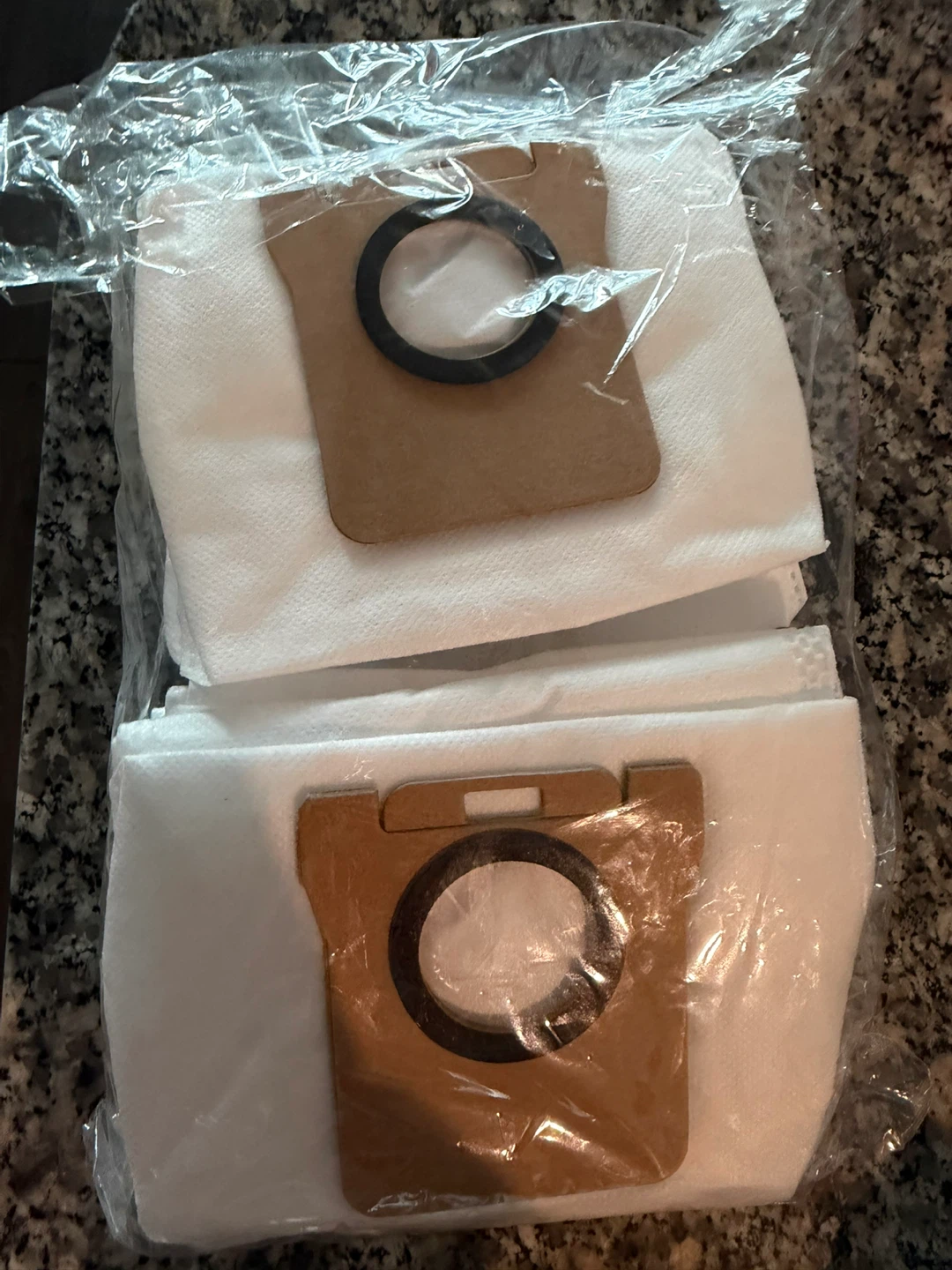 Dust bags for roomba-style floor vaccum cleaners  Pack of 9 - photo 3