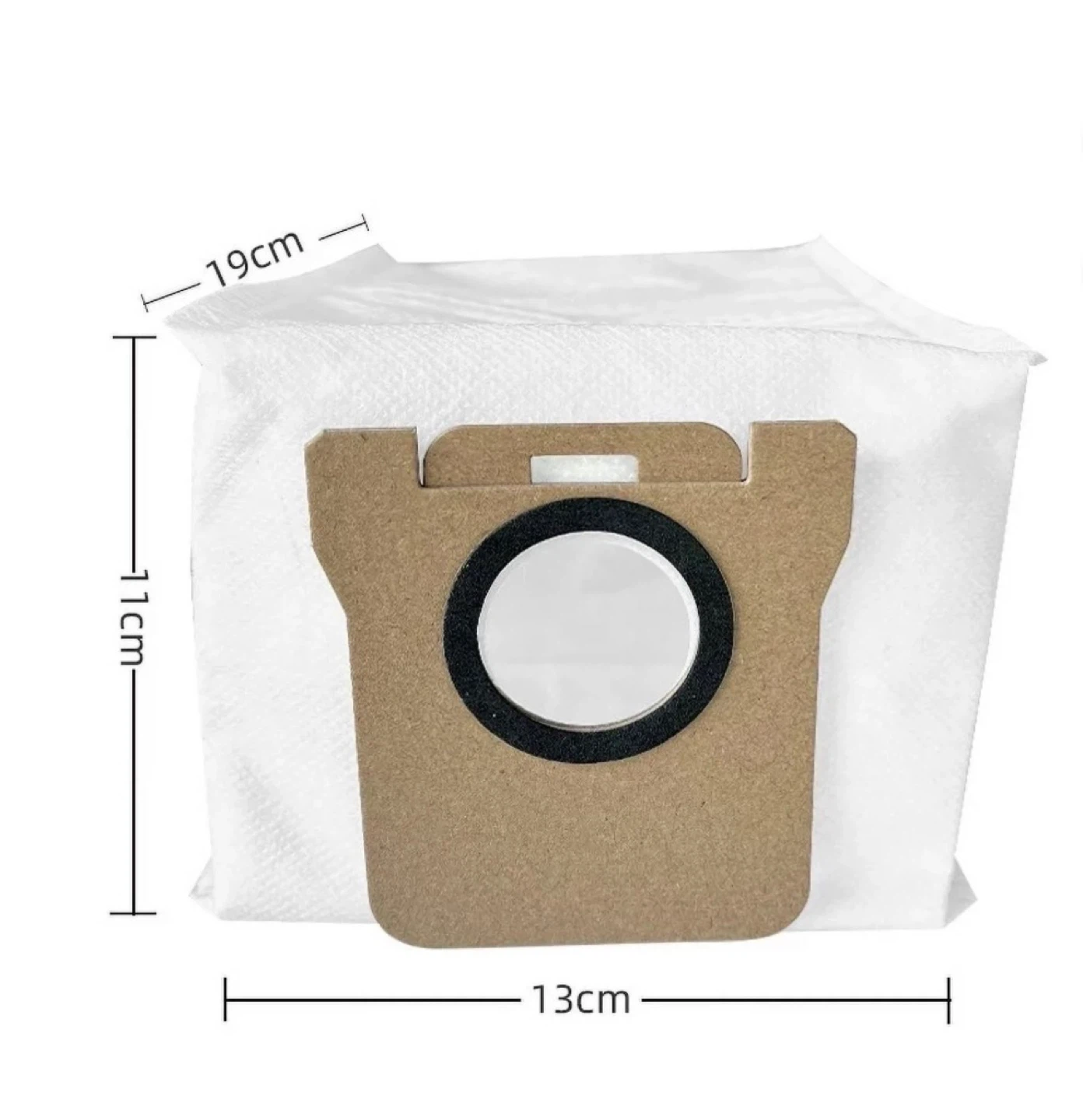 Dust bags for roomba-style floor vaccum cleaners  Pack of 9 - photo 2