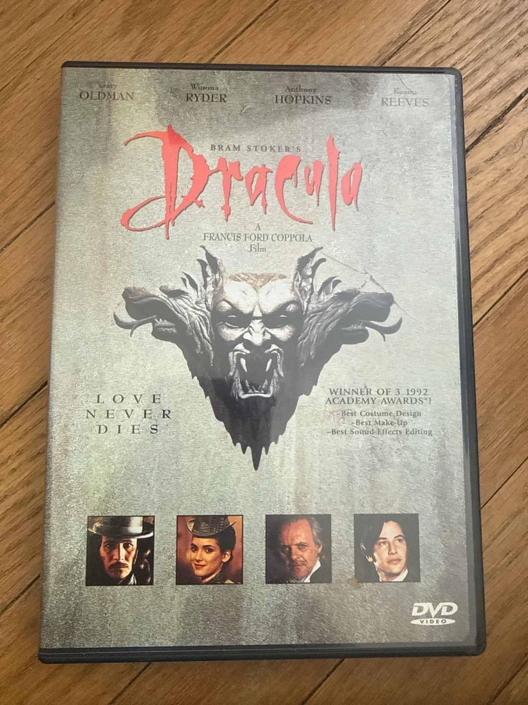 Bram Stoker's Dracula DVD