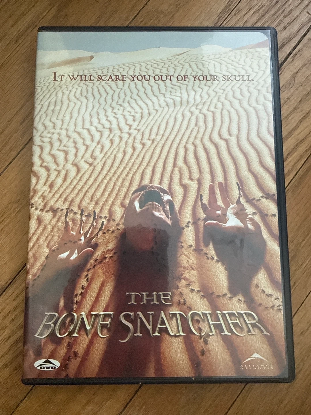 The Bone Snatcher DVD