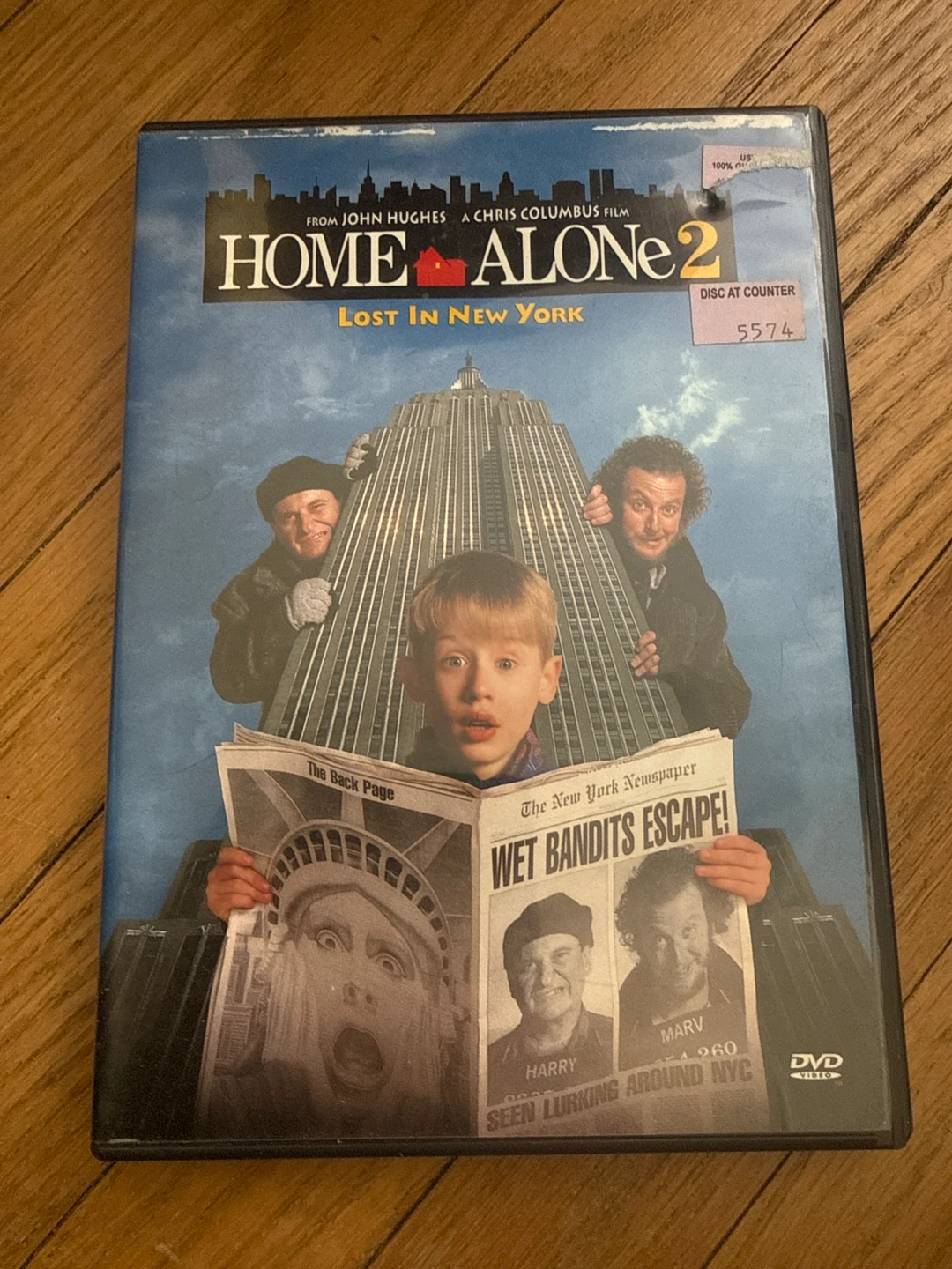 Home Alone 2: Lost in New York DVD