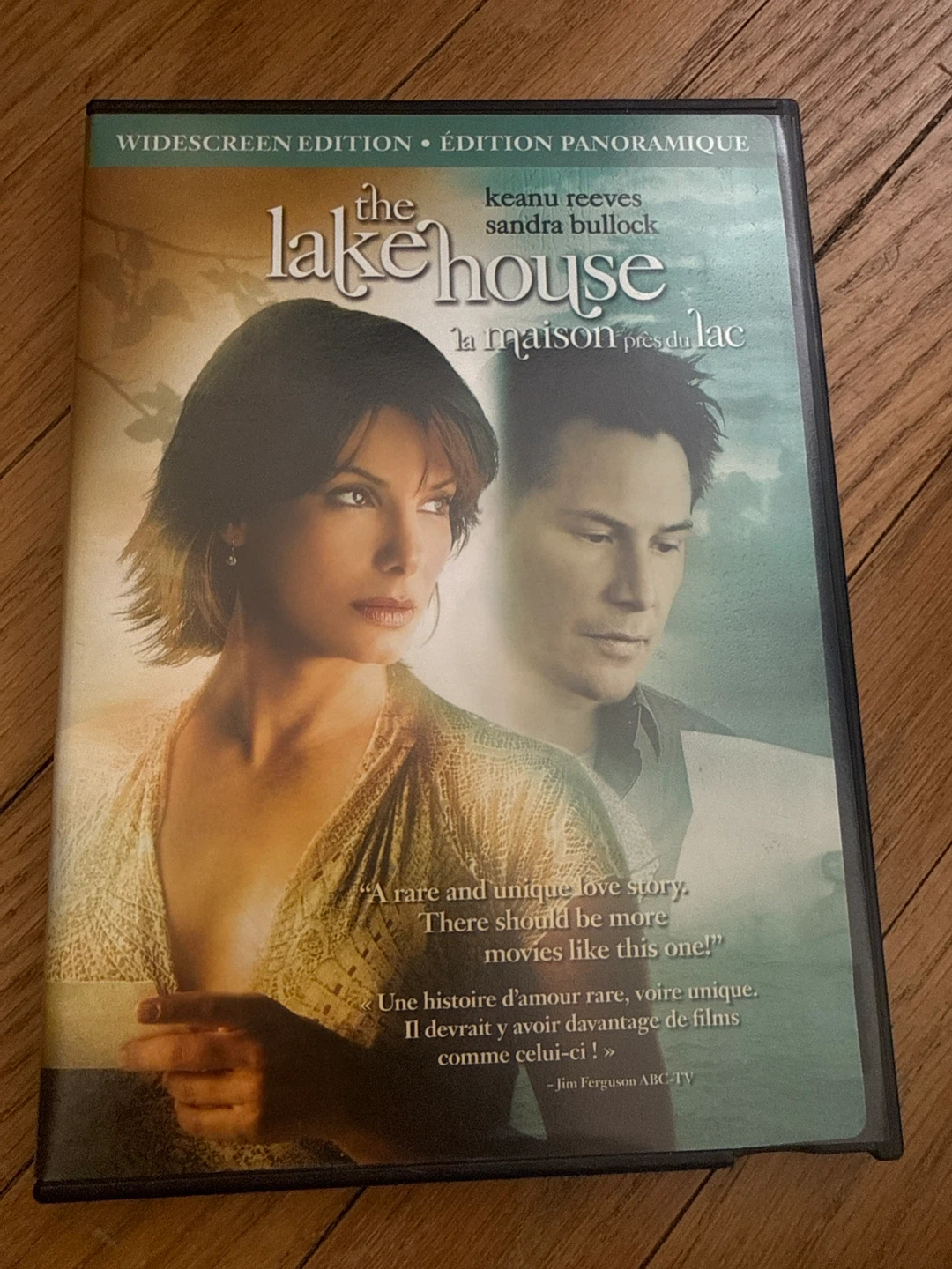 The Lake House Widescreen Edition DVD