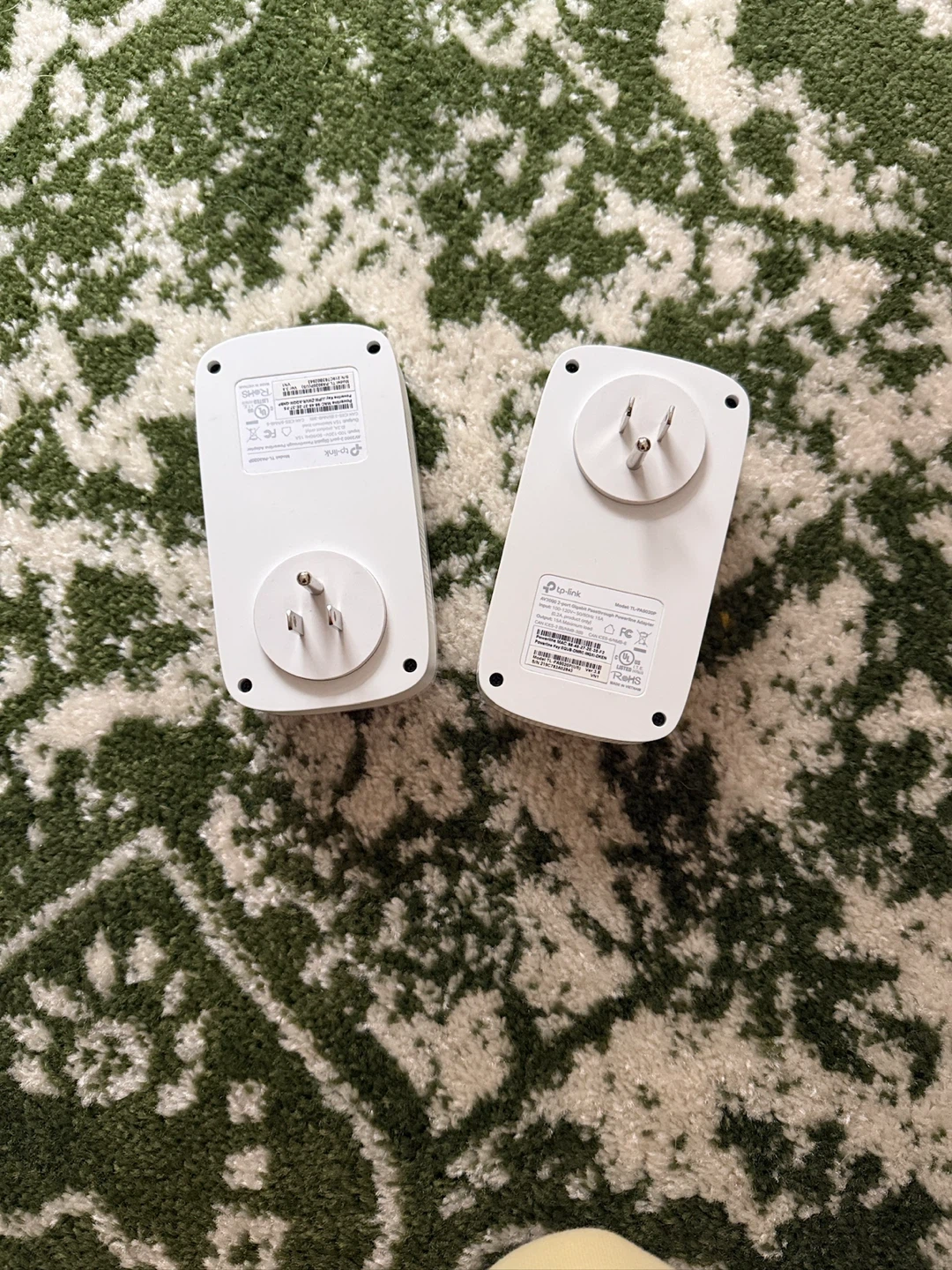 TP-Link AV2000 White Power Line Adaptor Kit
