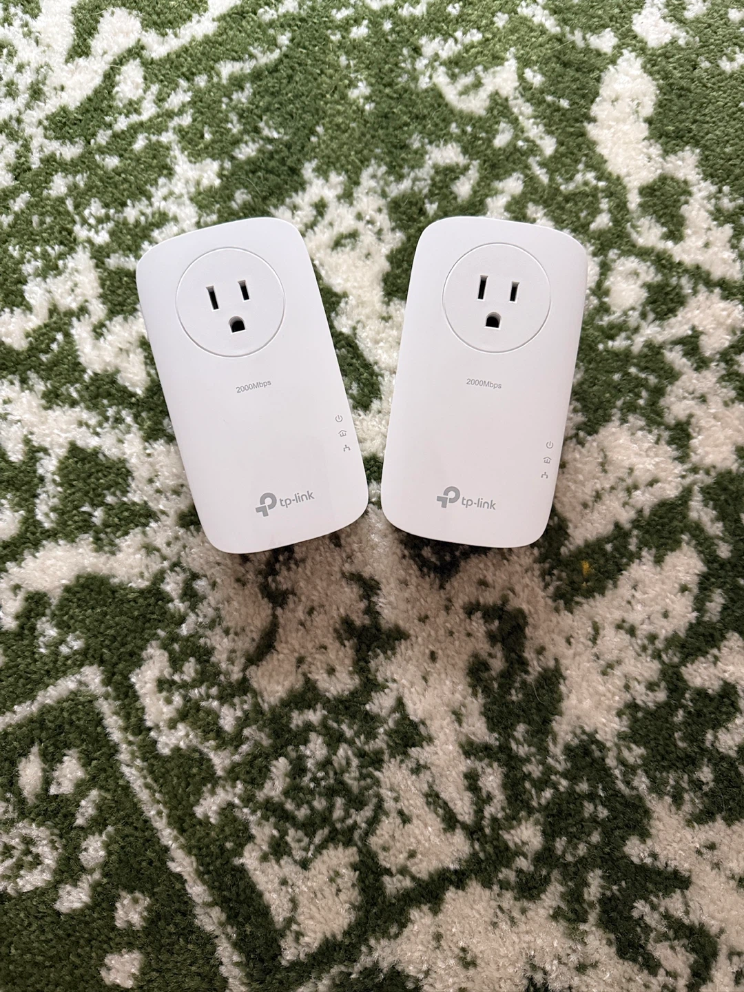 TP-Link AV2000 White Power Line Adaptor Kit - photo 2