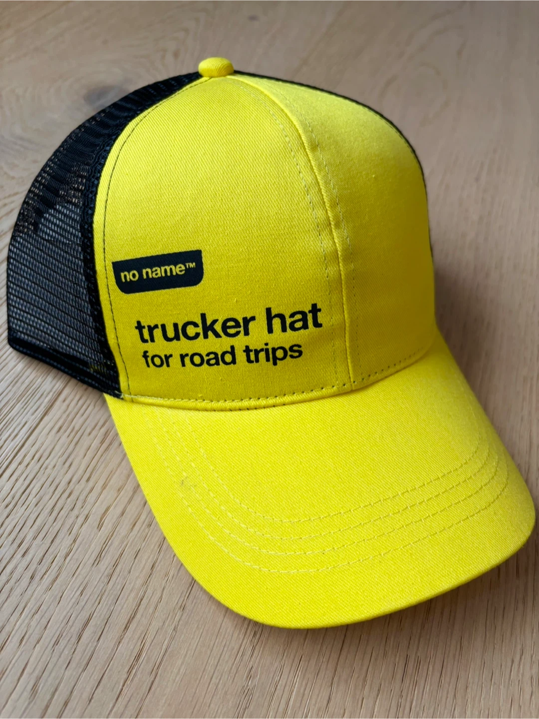 no name trucker hat for road trips VIRAL YELLOW CANADA EXCL. - photo 2