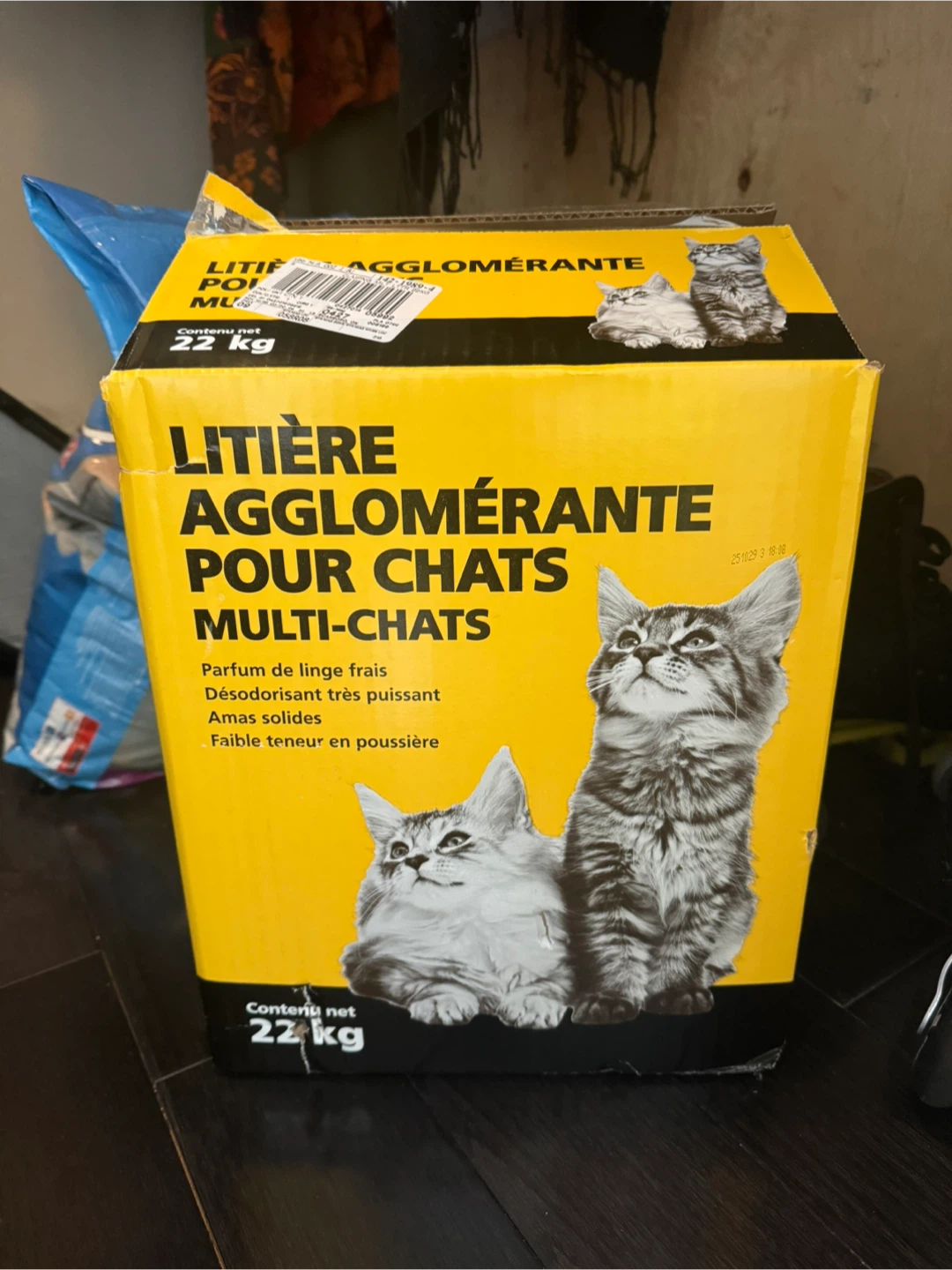 Cat Litter Multi-Cats 22 kg