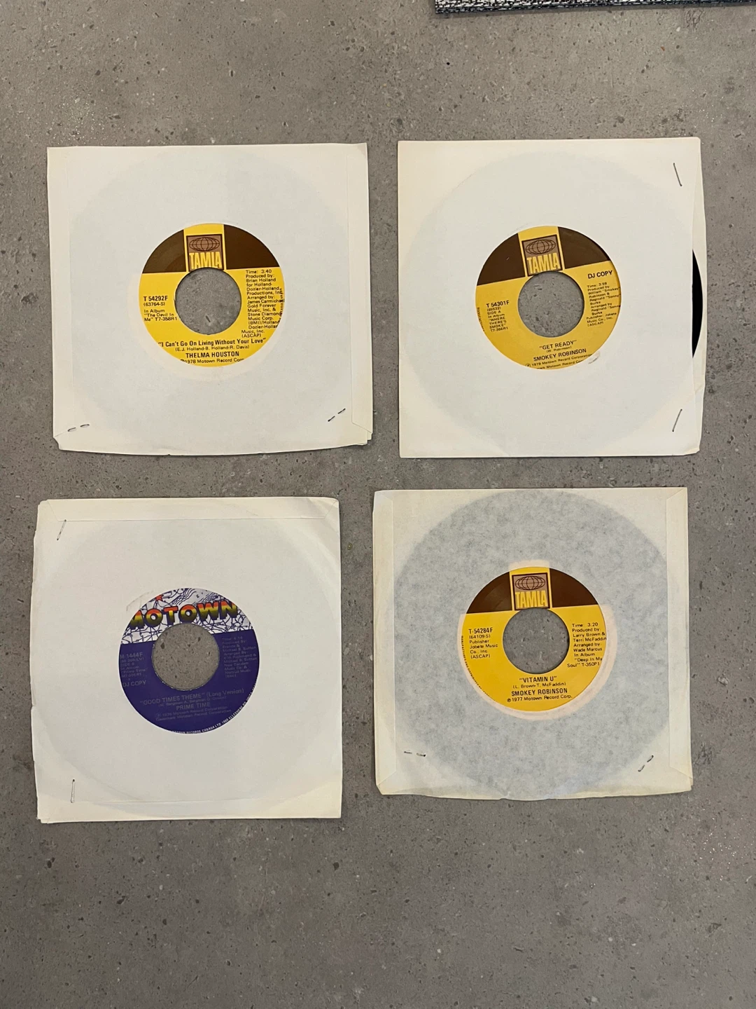 Vintage 45 RPM Original Vinyl Records(NEW) - photo 3