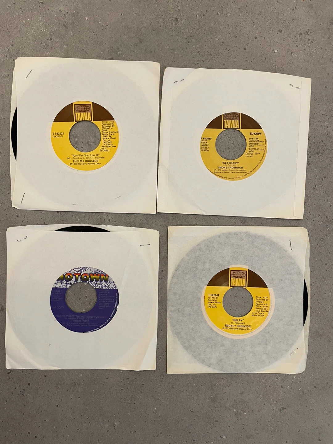 Vintage 45 RPM Original Vinyl Records(NEW) - photo 2