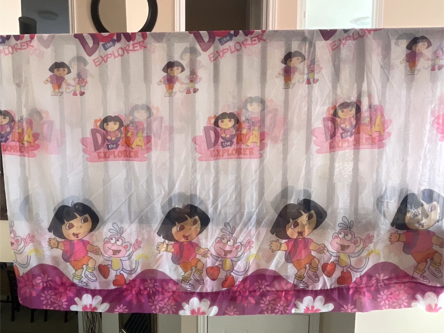 Dora the Explorer Bedroom Curtains