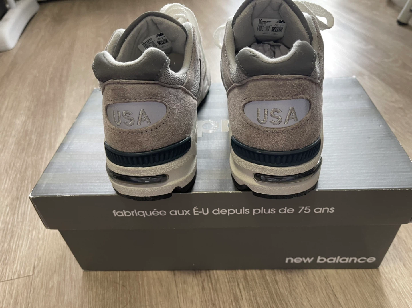 New Balance 990V2 Made in USA Sneakers - photo 3