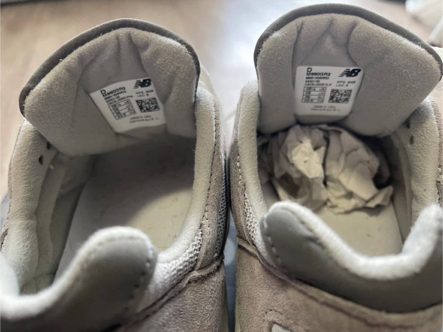 New Balance 990V2 Made in USA Sneakers - photo 4