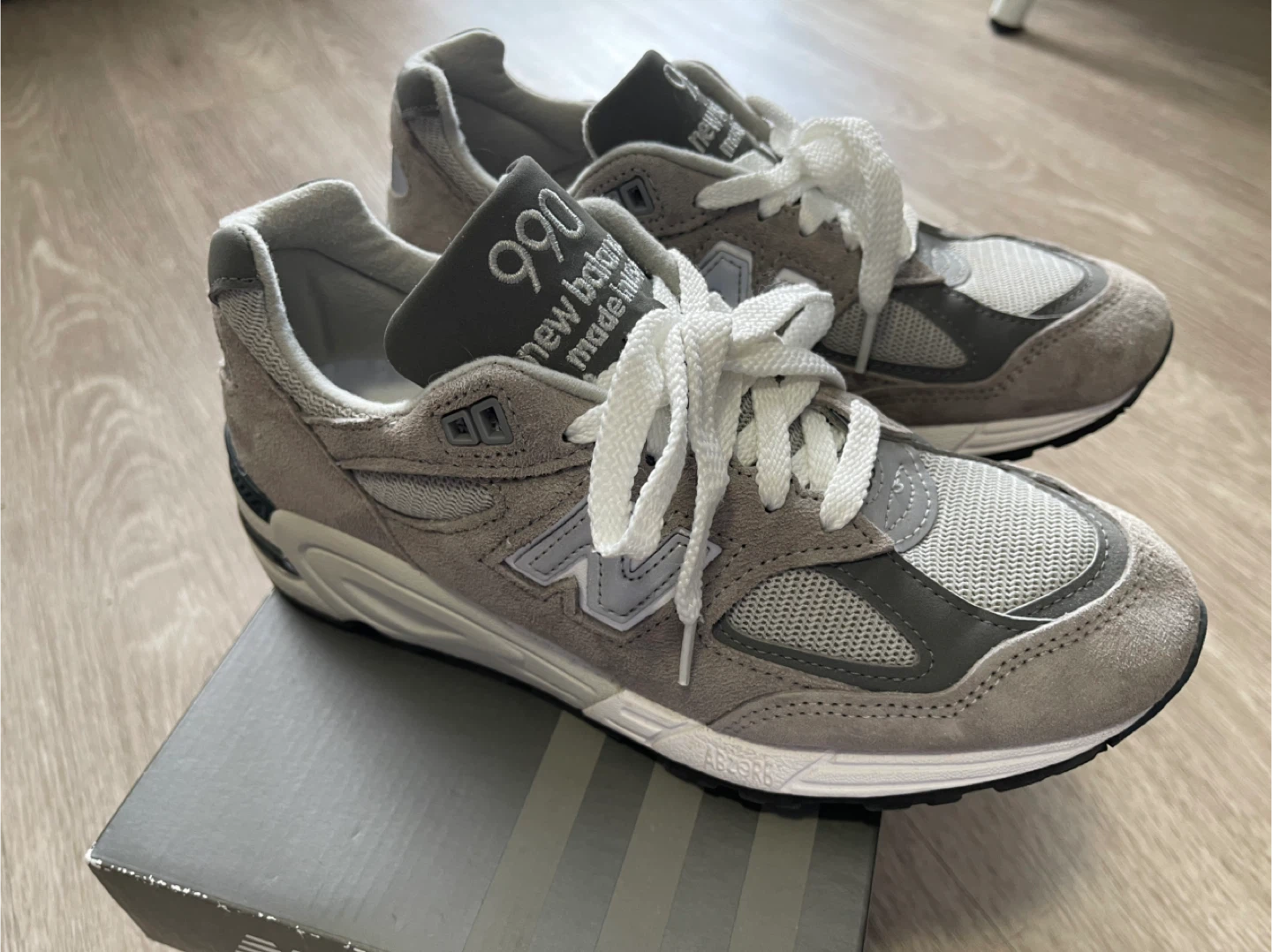 New Balance 990V2 Made in USA Sneakers - photo 2