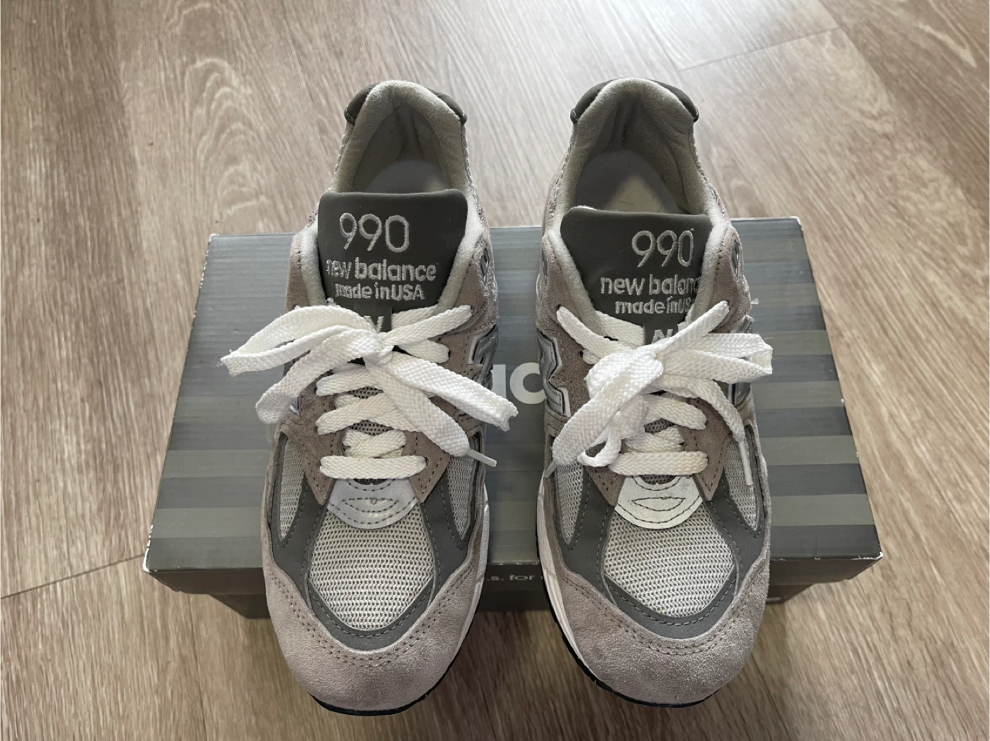 New Balance 990V2 Made in USA Sneakers