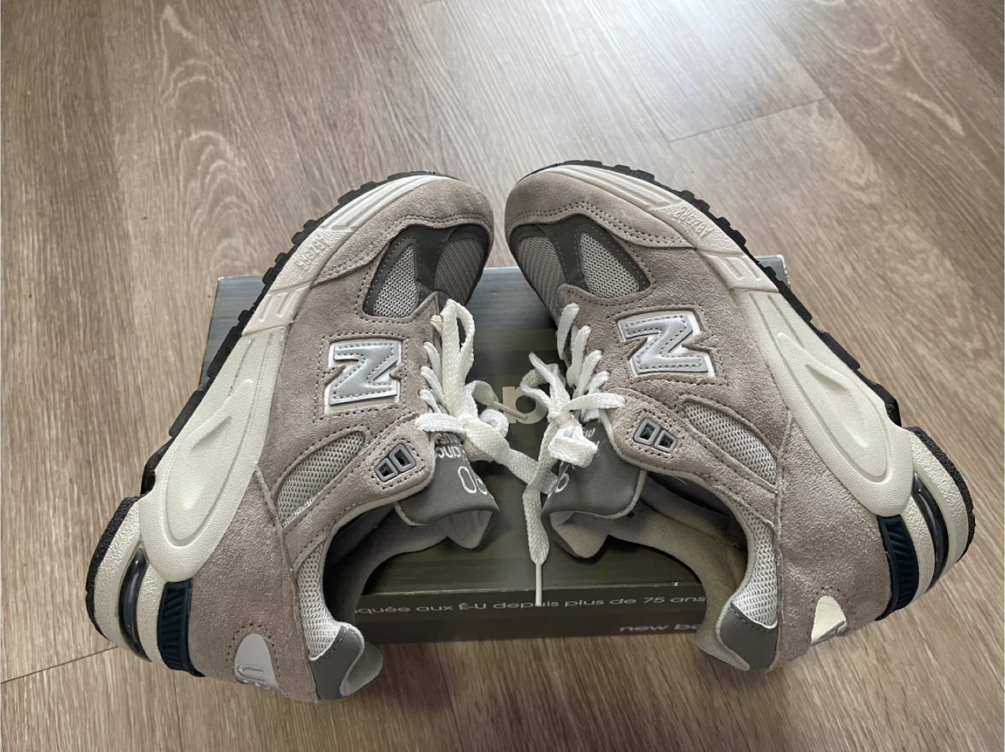 New Balance 990V2 Made in USA Sneakers - photo 5