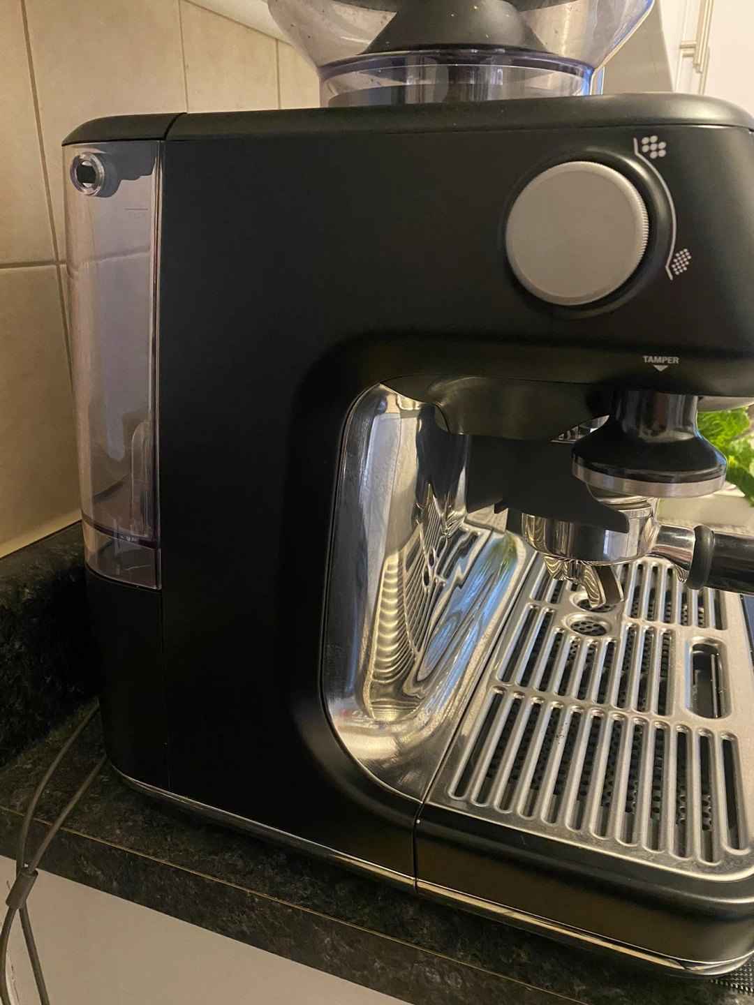 Breville Espresso Machine with Grinder