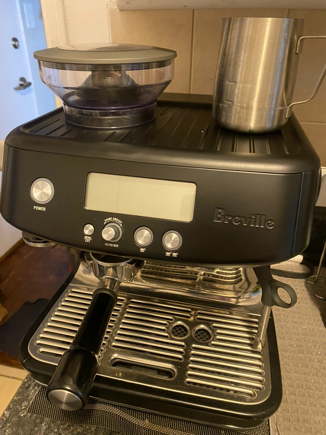 Breville Espresso Machine with Grinder - photo 4