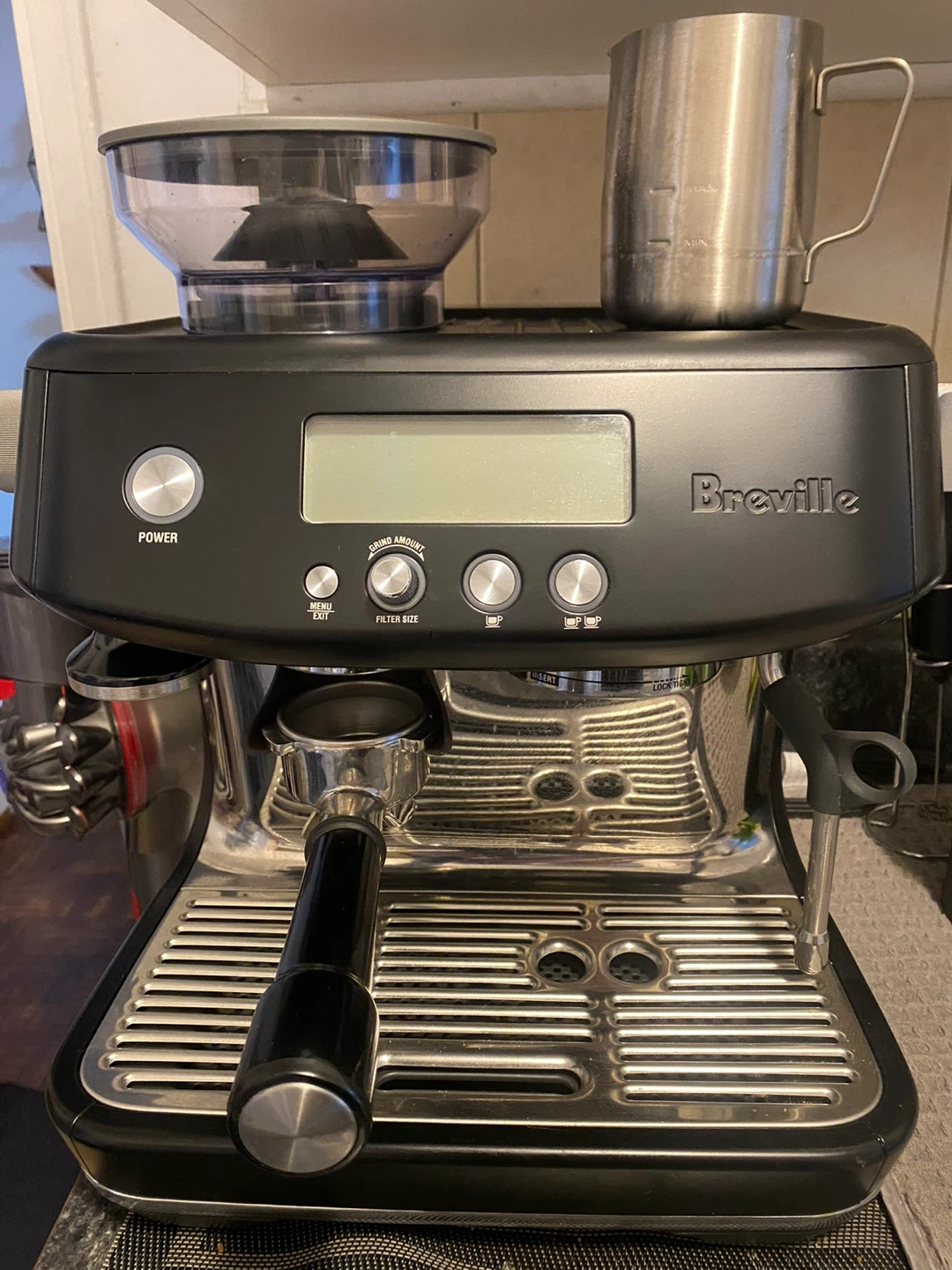 Breville Espresso Machine with Grinder - photo 3