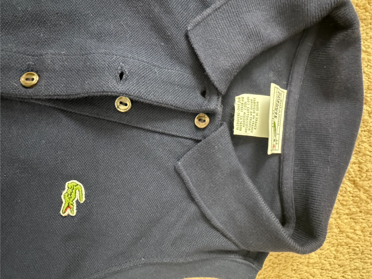 Lacoste Sleeveless Polo Shirt - photo 3