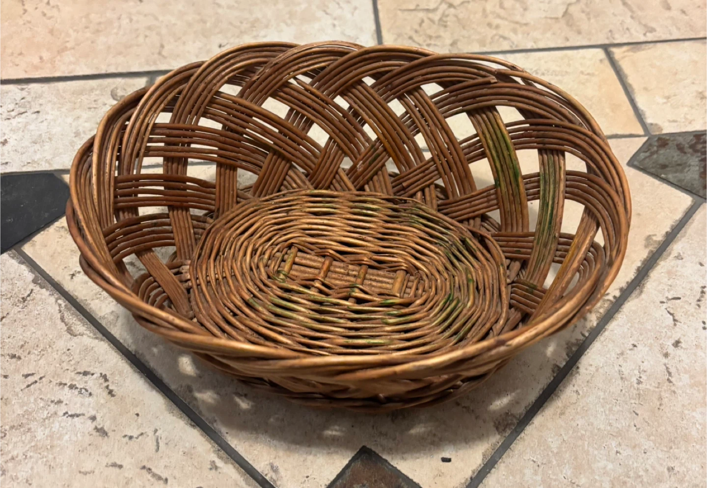 Wicker Basket - photo 3