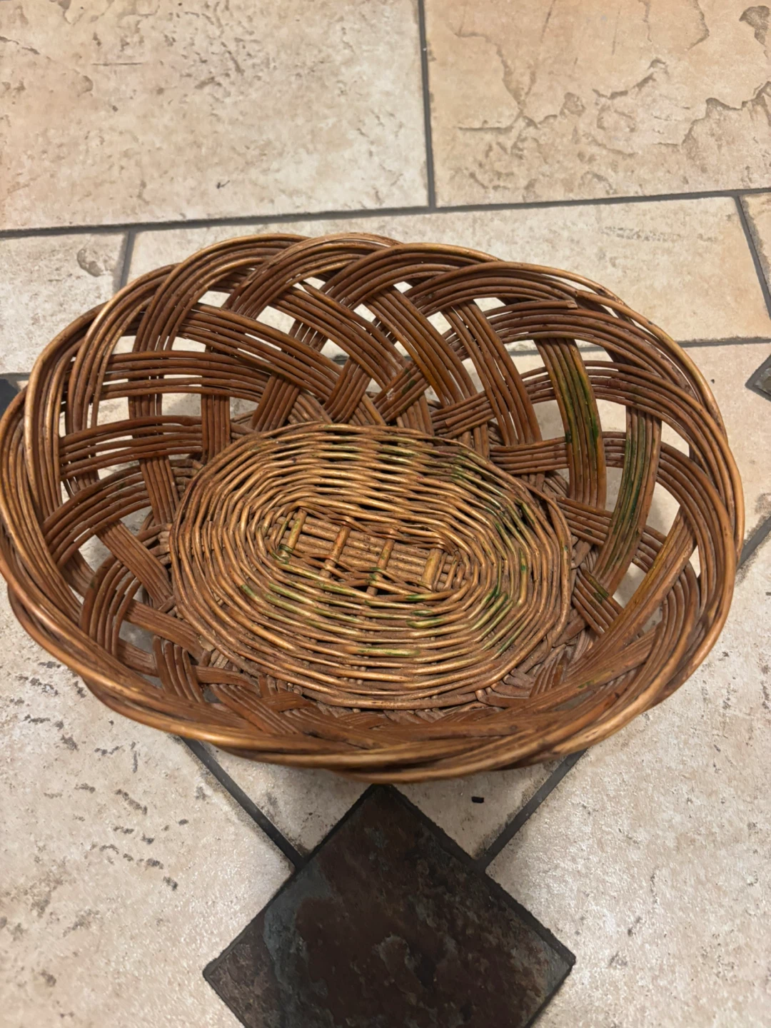 Wicker Basket - photo 2