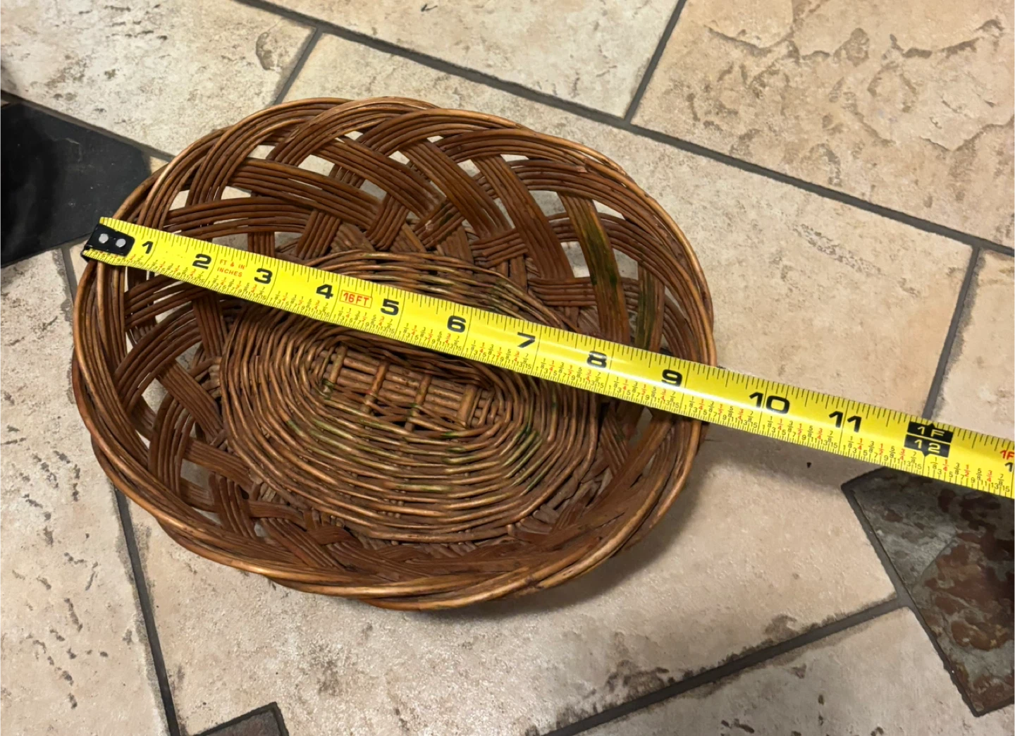 Wicker Basket - photo 4