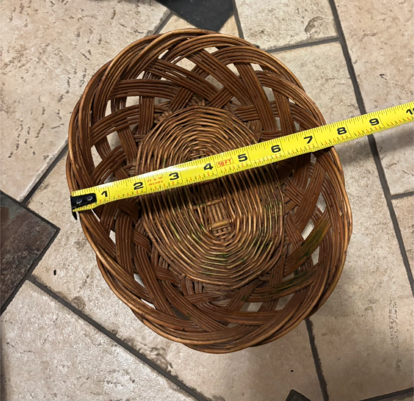 Wicker Basket - photo 5