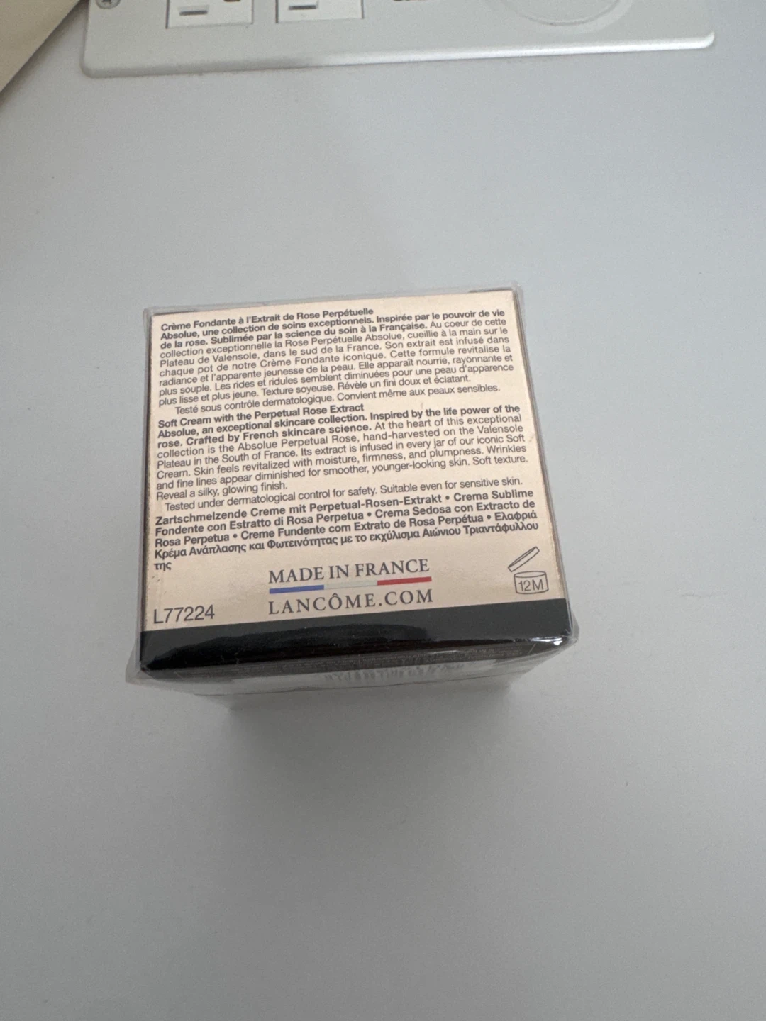Lancôme Absolue Soft Cream 15 ml - photo 2