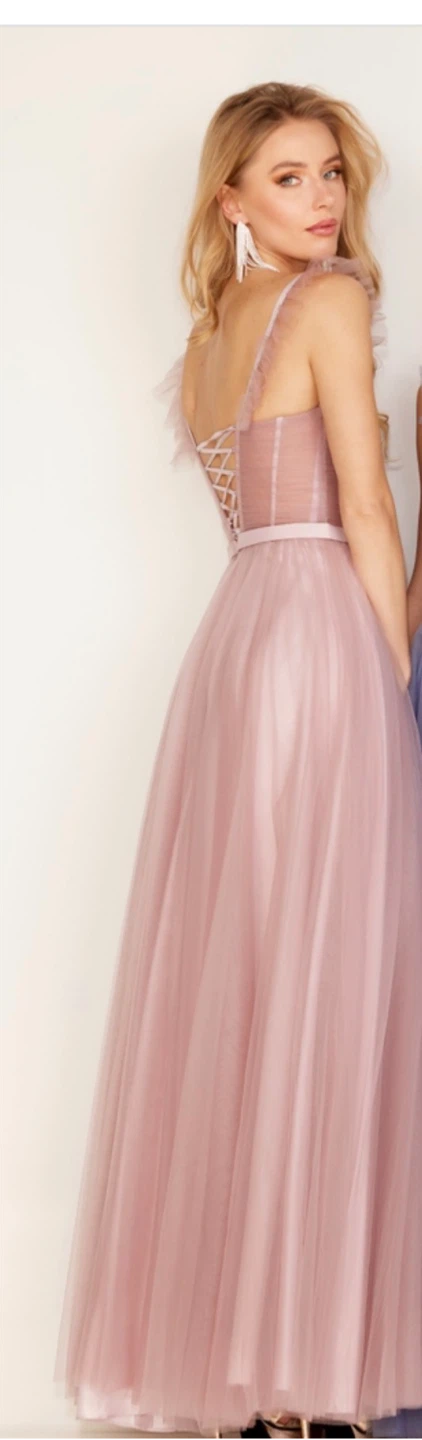 Pink Tulle Corset Gown-small - photo 2