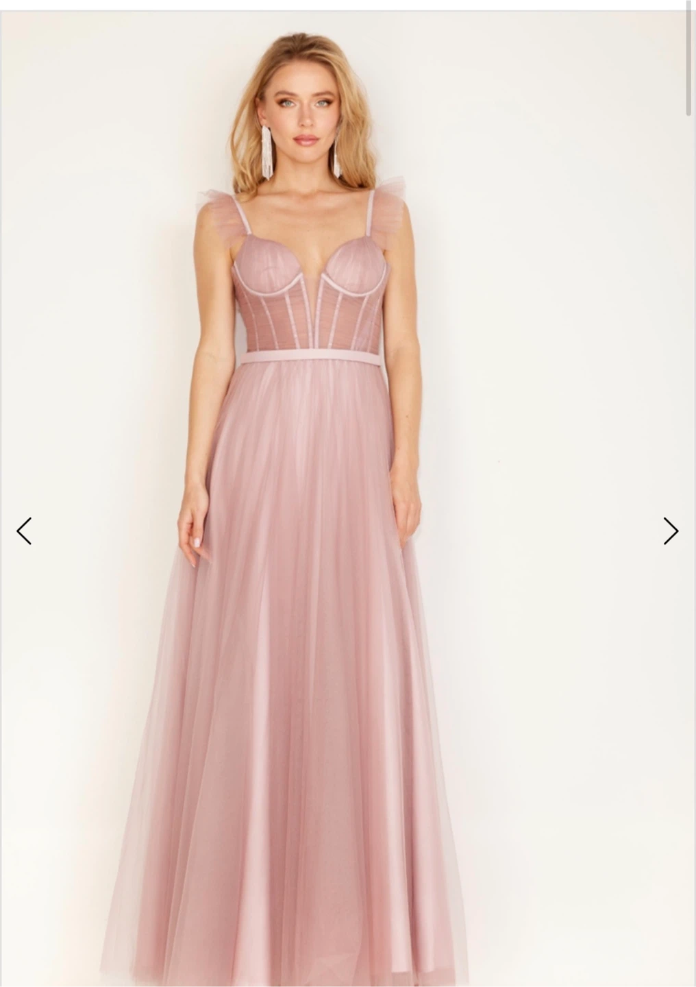 Pink Tulle Corset Gown-small