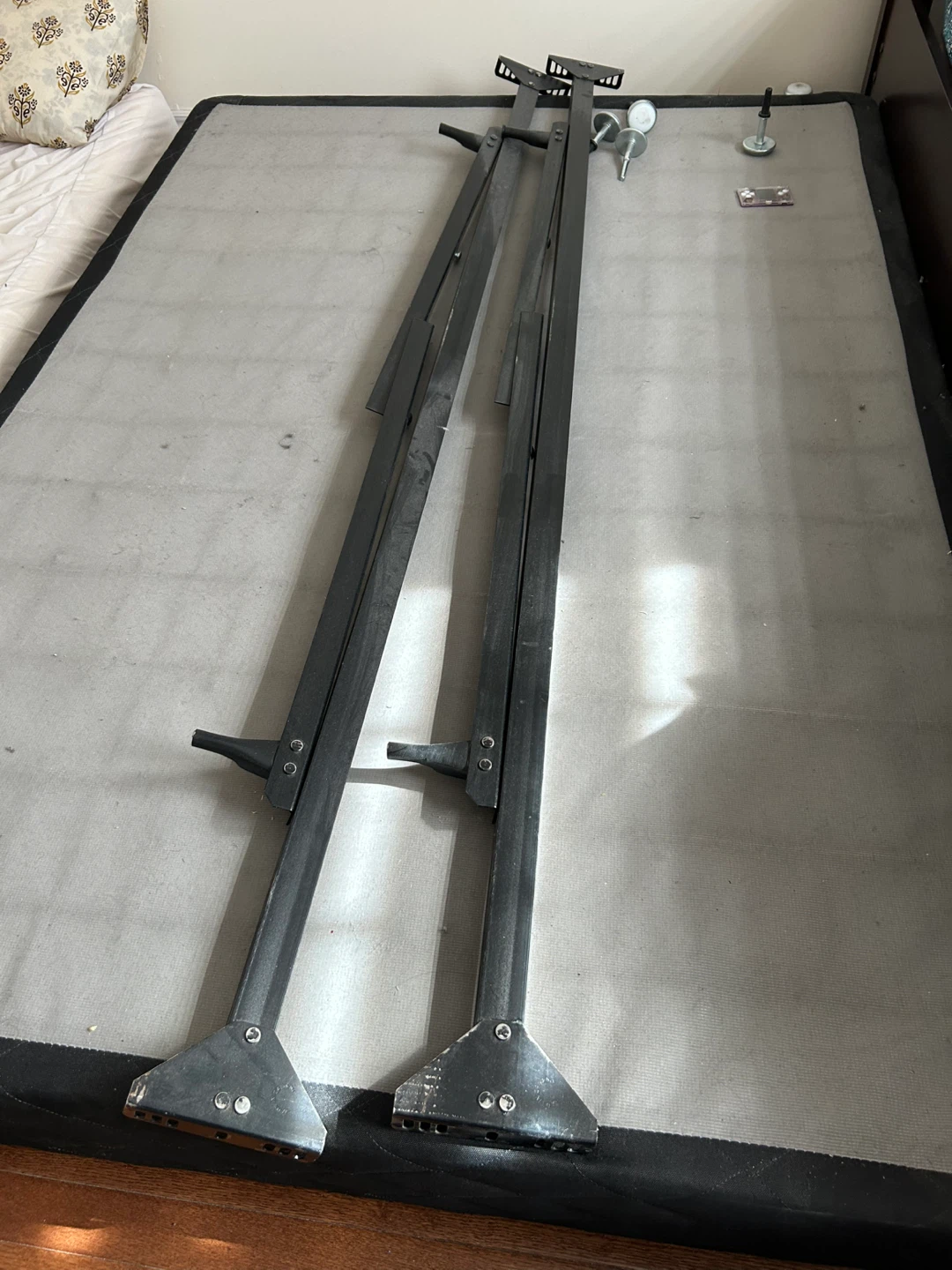 Metal Bed Frame Support Bars - photo 2