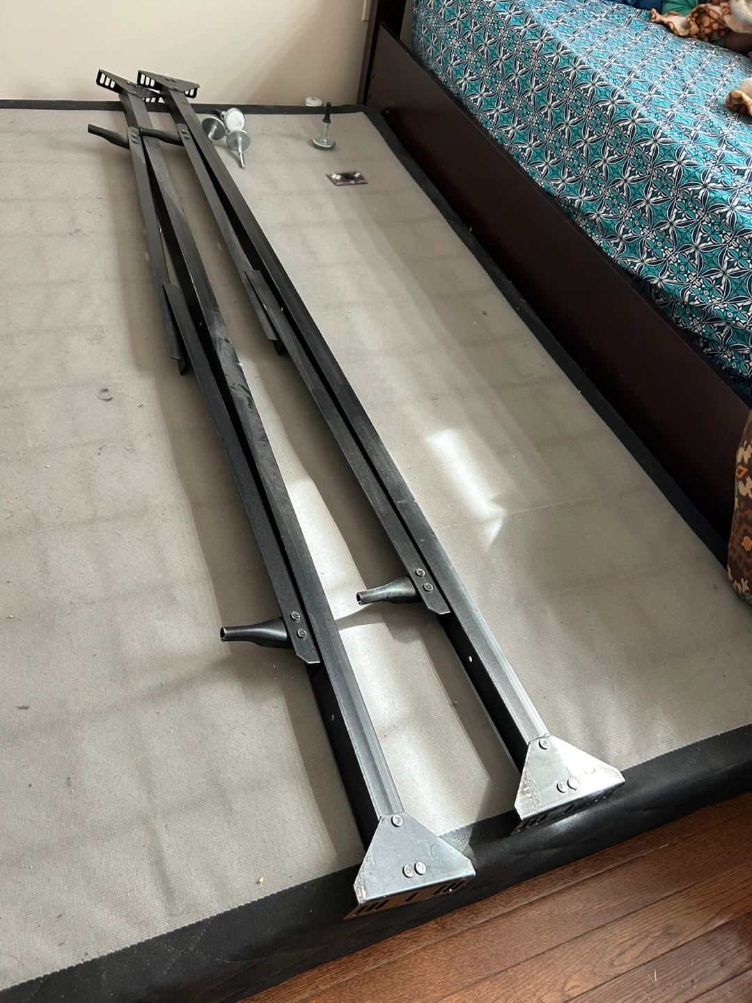 Metal Bed Frame Support Bars
