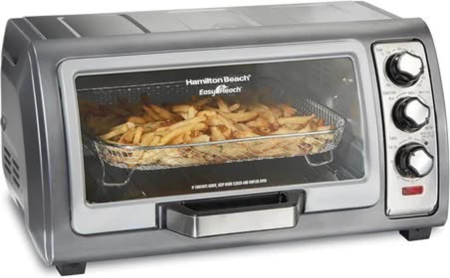 Hamilton Beach Sure-Crisp Air Fryer Toaster Oven