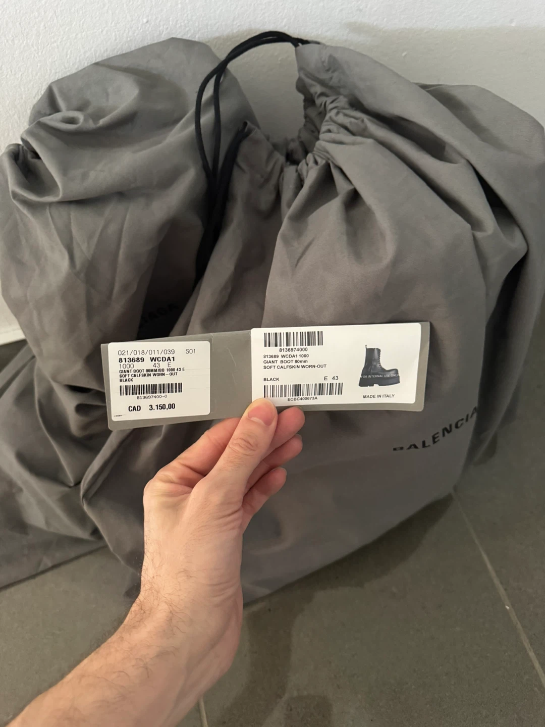 Balenciaga "XXL" Boots - photo 3