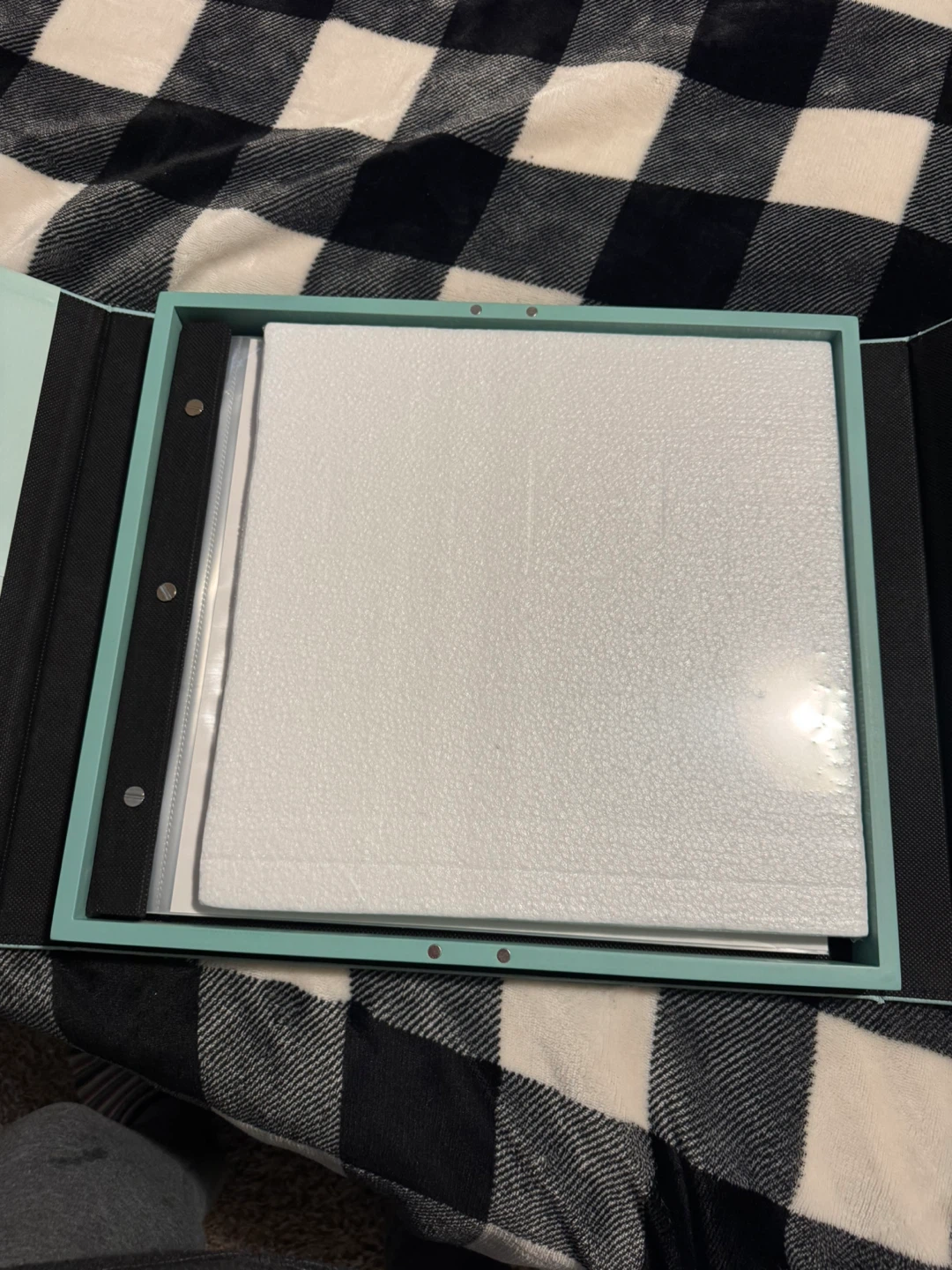 Colorbok "Leatherette" 12x12 Box Photo Album - photo 2