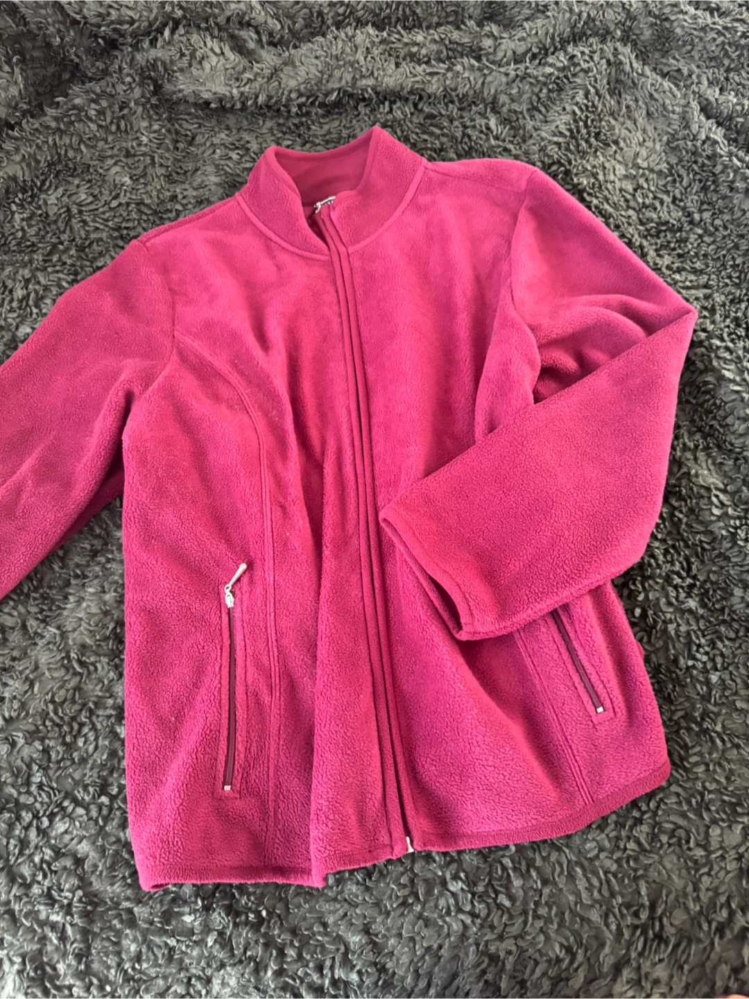 Karen Scott Sport Fleece Jacket XL - photo 3