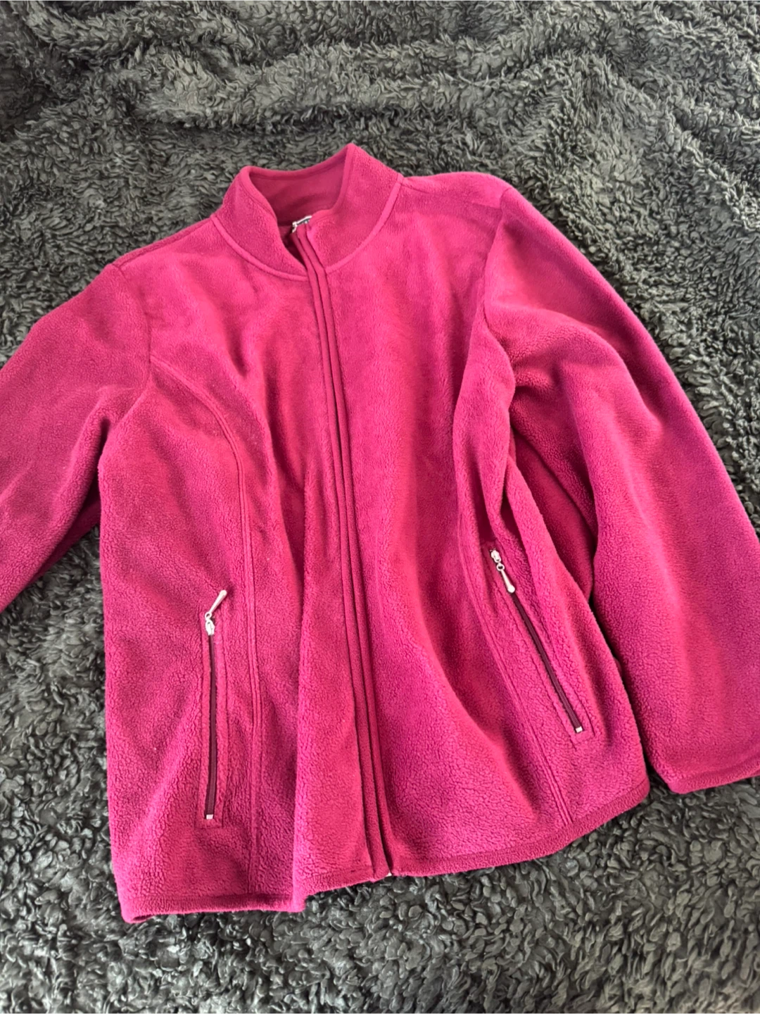 Karen Scott Sport Fleece Jacket XL - photo 2