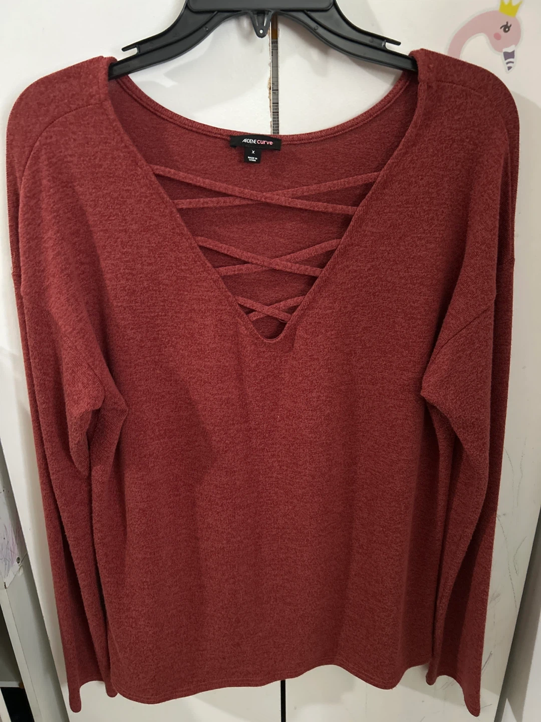 ROBE di KAPPA Long Sleeve Sweater - Size M