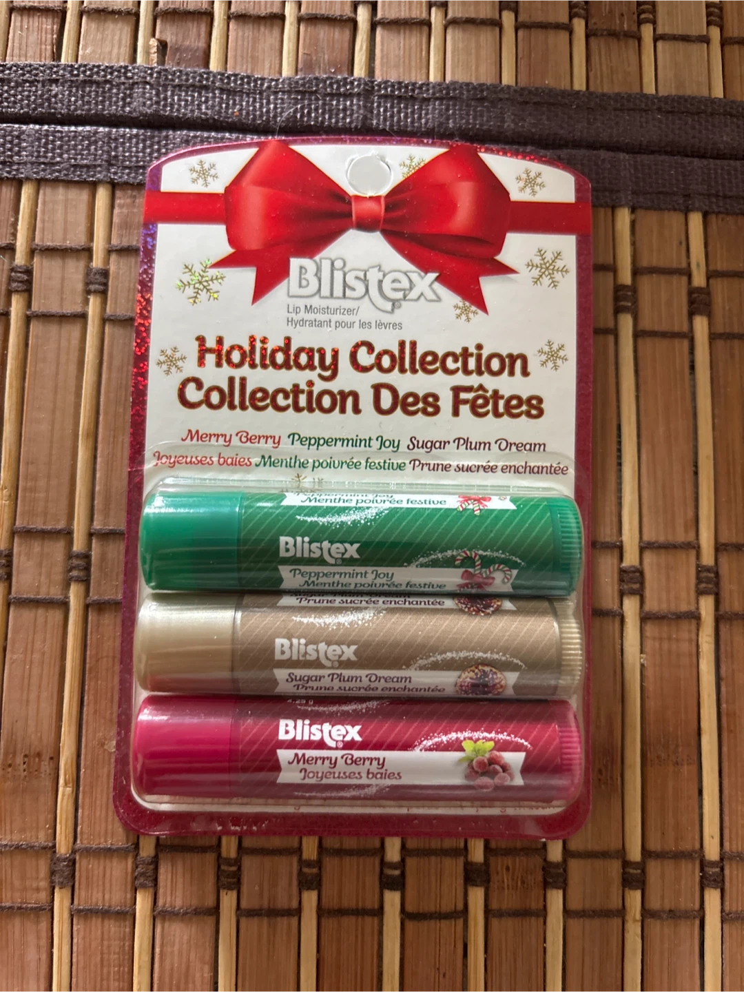 Blistex Holiday Collection Lip Moisturizers (3-pack) - photo 2