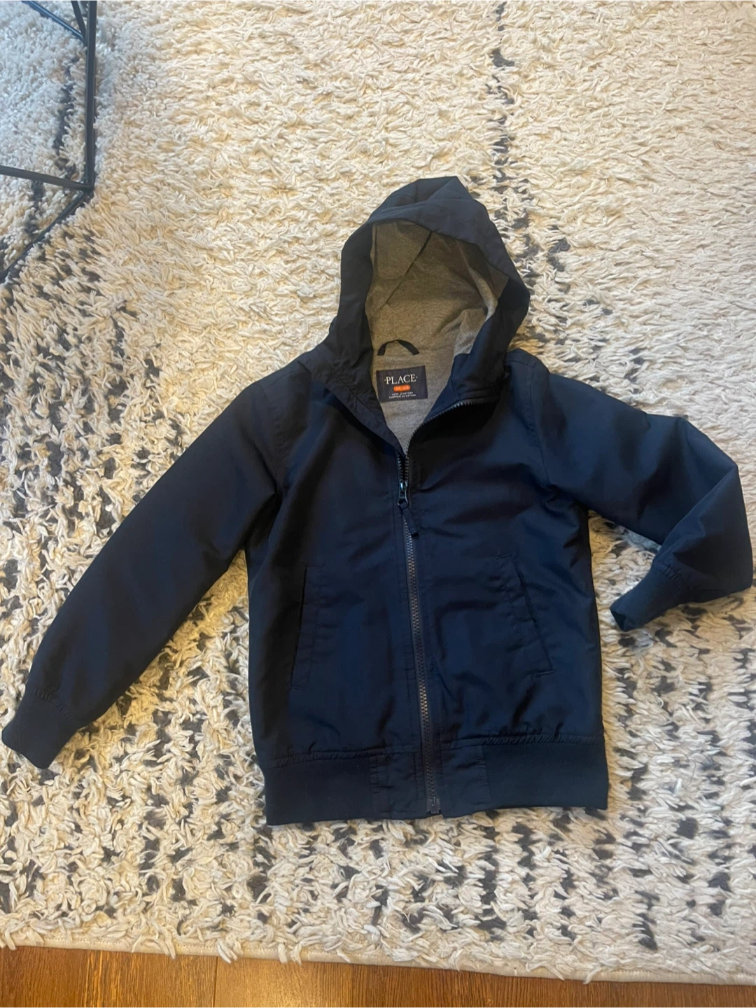 Navy Blue Jacket (5/6)
